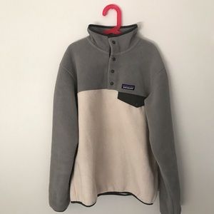 Patagonia snap-t fleece pullover
